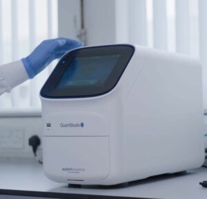 PCR machine used for PCR and PGx testing